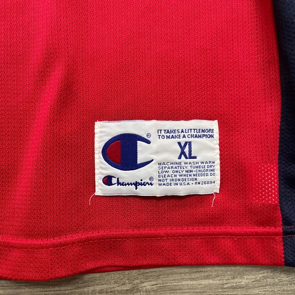 Rebecca Lobo USA Olympic Basketball Jersey 13 XL UConn Rebecca Lobo USA Olympic Basketball Jersey 13 XL UConn