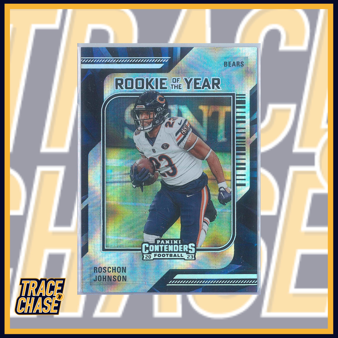 Roschon Johnson Panini Contenders Rookie of the Year Contenders #18 Silver