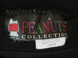 Online Wholesale Discount Vintage Peanuts Snoopy 1950s 1960s 1970s 1980s 1990s Lg T Shirt Charlie Brown Cheap Store Online Sale Diggin Se