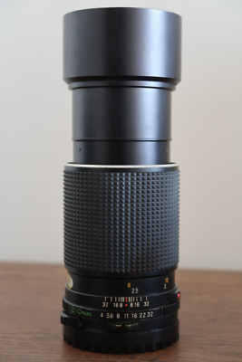 MAMIYA SEKOR LENS C 1:4 F=210MM 645 PRO TL M645 1000S J 645AF A