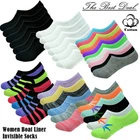 3-12 Pairs Womens Ankle Boat Invisible No Show Low Cut Cotton Socks Size 9-11