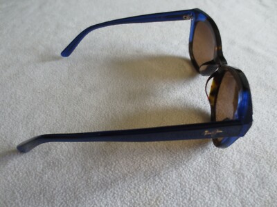 Maui Jim brown / blue polarized cat display picture 3