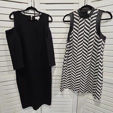 Witchery Black & White Dresses Womans SizeM & 12 