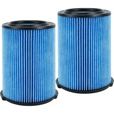2 Pack VF5000 Vacuum Dust Filter For RIGID Shop Vac 3 Layer 6-20 Gallon Wet Dry