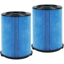 2 Pack VF5000 Vacuum Dust Filter For RIGID Shop Vac 3 Layer 6-20 Gallon Wet Dry