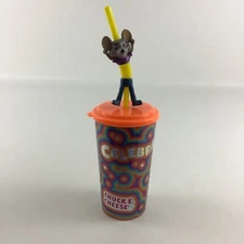 Chuck E Cheese Collectors Cup Celebrate Groovy Metallic Colorful 2019 CEC