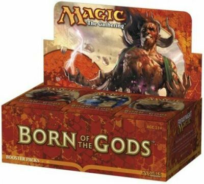magic the gathering born of the gods booster box Factory Sealed 36 Pack but this deck also has other ways to get your creatures tapped Magic the Gathering Born of