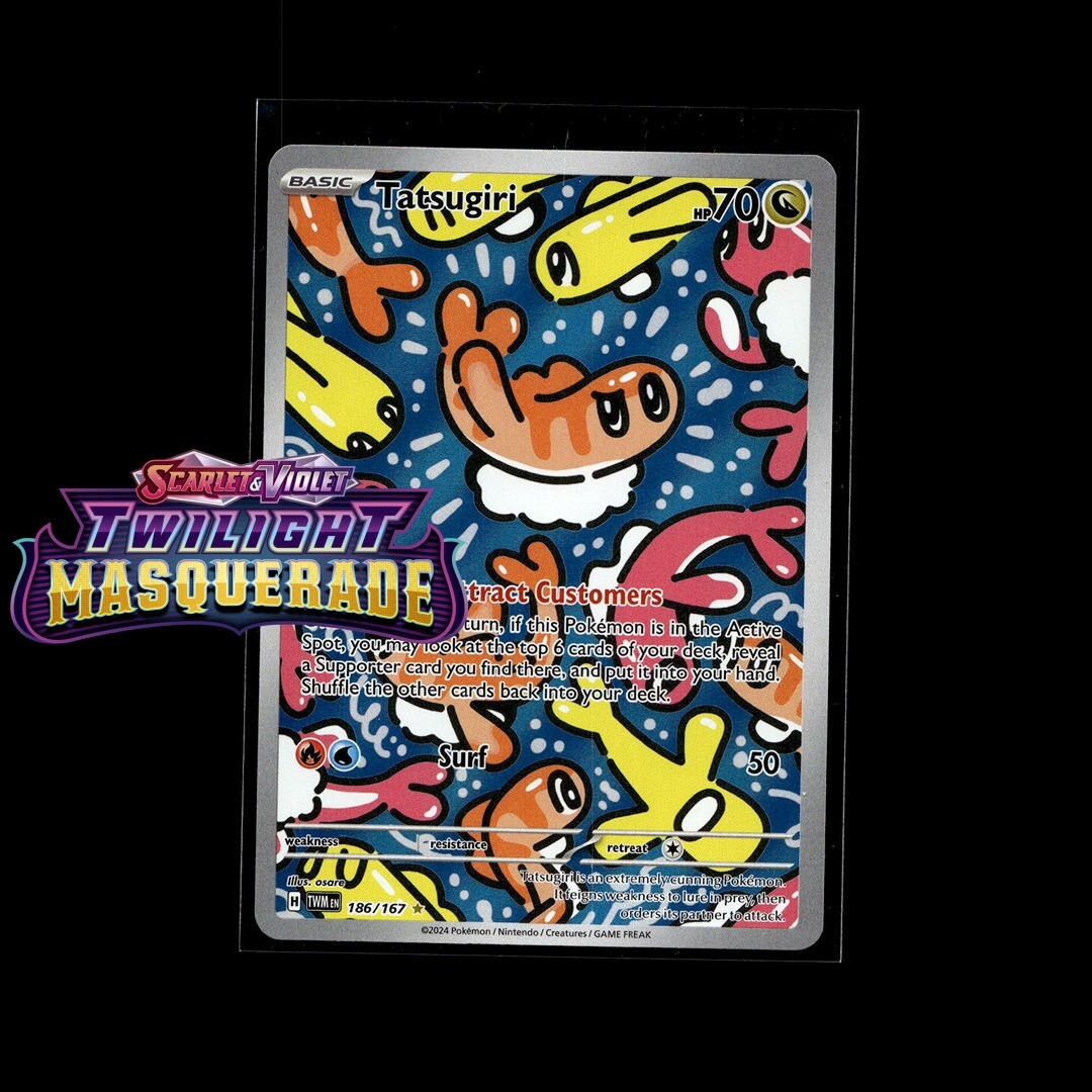 Pokemon TCG - Twilight Masquerade: Choose Your Card! - All Holos/Reverse Holos!