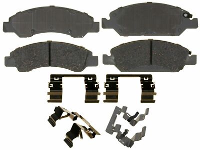 Front Disc Brake Pad Set ACDelco 14D1367CH