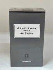 Givenchy Gentlemen Only Men 5 5.0 oz 150 ml Eau De Toilette Spray Nib Sealed