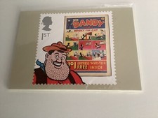 ROYAL MAIL STAMP CARD SERIES PHQ POSTCARDS SET : COMICS 2012 SEALED PACK