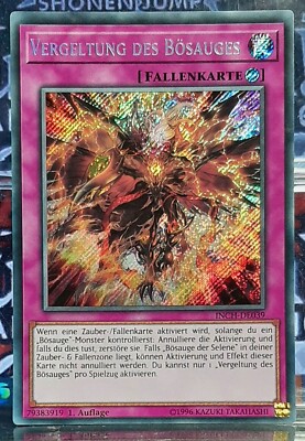 Yugioh - Vergeltung des Bösauges - INCH-DE039 -  SCR - The Infinity Chasers - DE