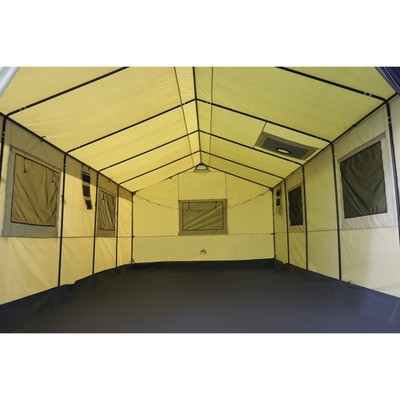 Outdoor Wall Tent Stove Jack 20u0026#039; x 10u0026#039; Sleeping Camping Large 10  Person Capacity | eBay