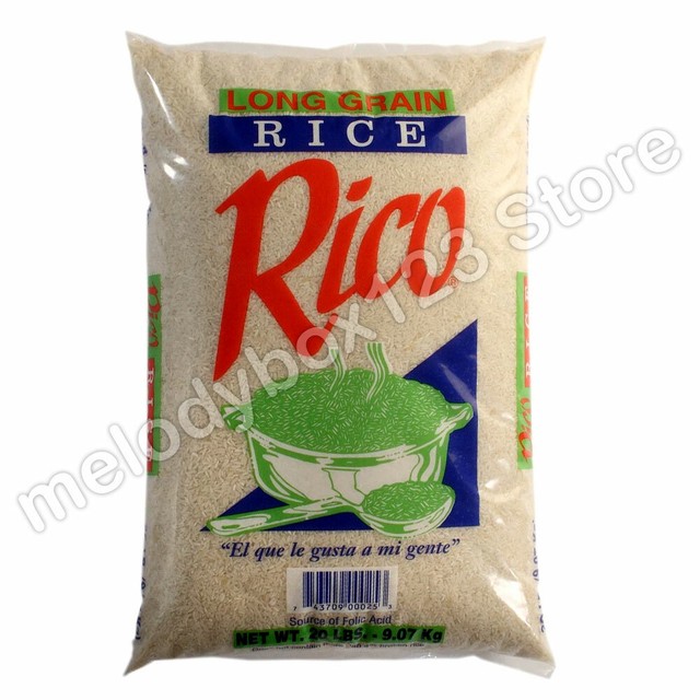Riz Rico Arroz Rico Long Grain Rice 20lbs for sale online | eBay