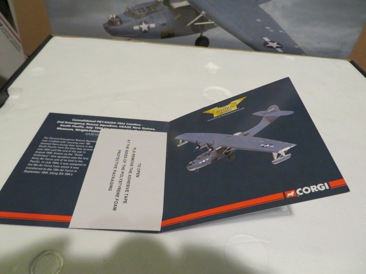 Corgi Aviation Archive Consolidated PBY-5A (QA-10A) Catalina USAAF