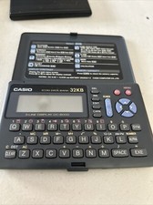 Casio 32KB Digital Diary SF-4400 Notes Date Keeping Device new batteries