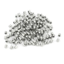 100 Pièces 250V 2A F2AL Quick Coup Rapide Tube En Verre Fusibles 5 x 20mm
