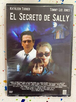El Secreto Aus Sally DVD Tommy Lee Jones Kathleen Turner, Spanisch, Englisch
