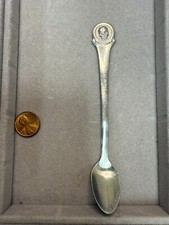 Vintage 2003 Gerber Oneida Baby Gatrber Status Silver Plated Souvenir Spoon 6310