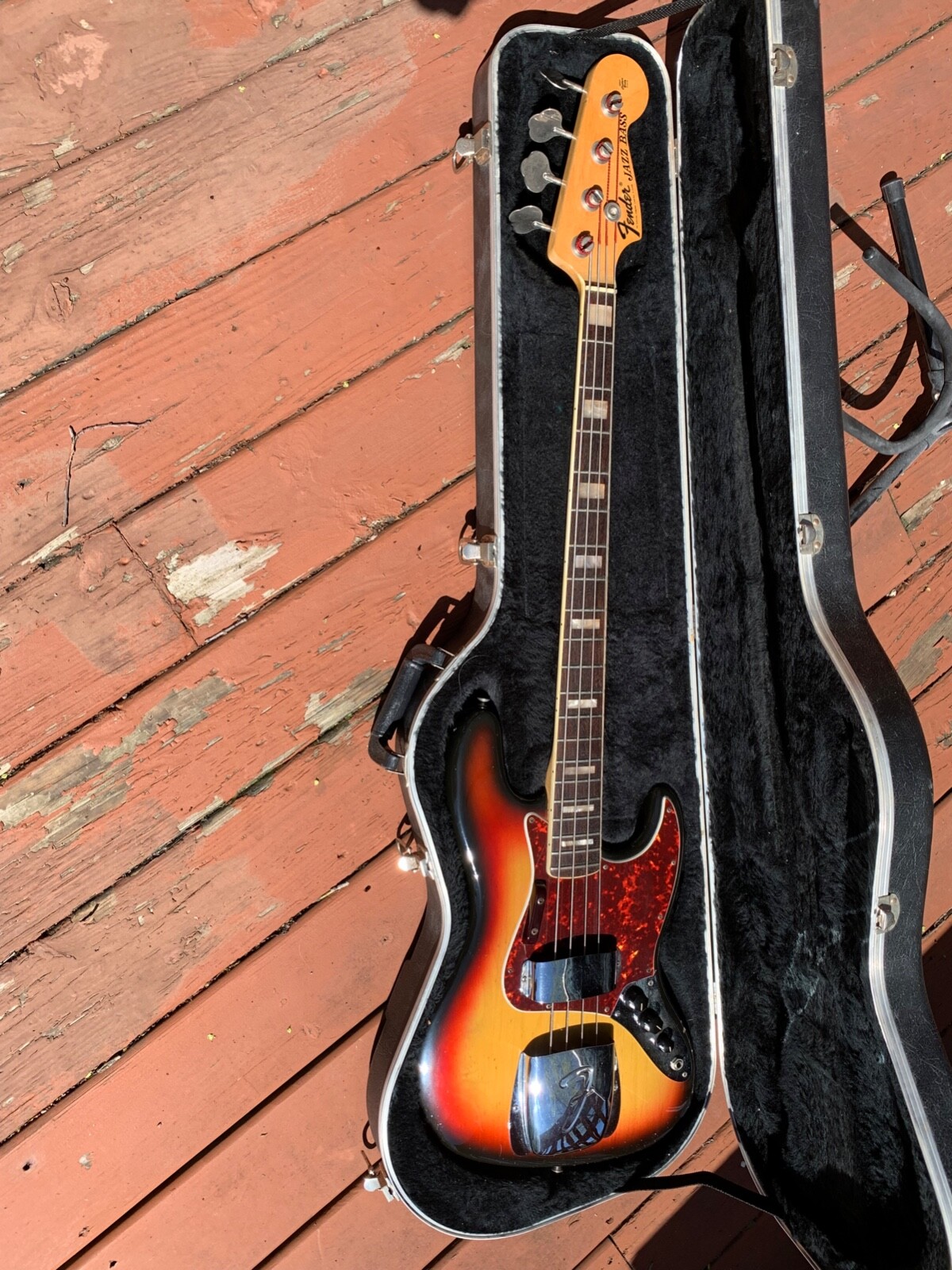 Vintage 1974 Fender Jazz Bass eBay