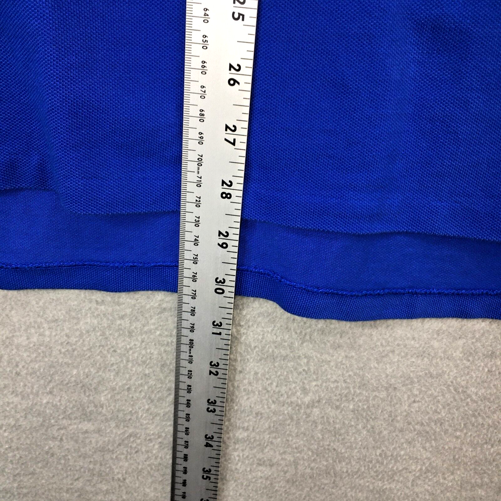 Polo Ralph Lauren Maglietta Rugby GRANDE Big Pony Logo #3 Blu