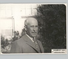 1st Aviator ORVILLE WRIGHT Wright BrothersTribute DAYTON Ohio 1923 Press Photo