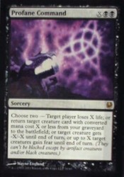 Profane Command (70) Duel Decks: Ajani vs. Nicol Bolas