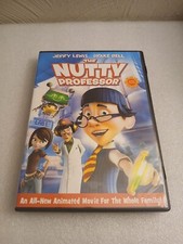 The Nutty Professor DVD 2008 Children's Animated Movie. Z19