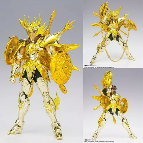 Saint Seiya Myth EX Libra Dohko God Cloth Soul of Gold action figure Bandai
