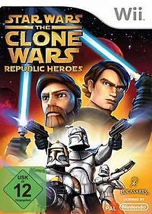 Star Wars: The Clone Wars - Republic Heroes von L... | Game | Zustand akzeptabel