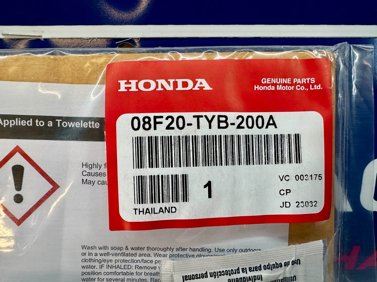 ACURA INTEGRA, MDX BLACK TYPE-S EMBLEM KIT GENUINE OEM PART