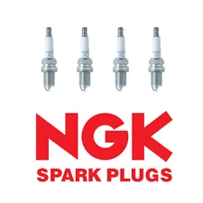 4 NGK Spark Plugs 2382 for 1998-2009 Jaguar Vanden Plas 4.2L V8