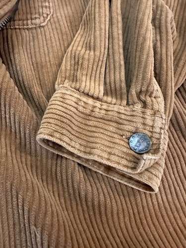 Designs For Debbie Plus Vintage Womens Corduroy Full Zip Collared Jacket Size 24 - Picture 9 of 12