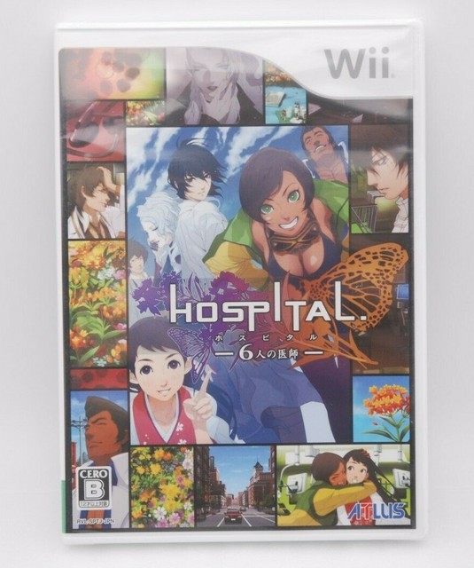 Wii Hospital 6 Nin No Ishi Japan Import Game Nintendo 13 For Sale Online Ebay