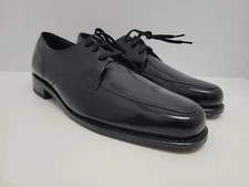 FLORSHEIM Richfield Black Lace Dress Shoes 17092  12 EEEEE (5E)