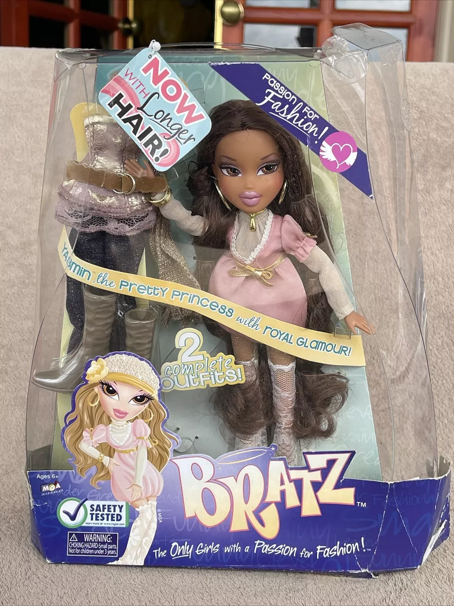 Bratz Doll ‘Yasmin’ The Pretty Princess With Royal Glamour - New Damaged Box