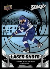 Nikita Kucherov 2019-20 Upper Deck MVP Laser Shots #S-8 Tampa Bay Lightning
