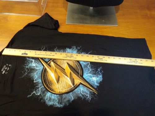 Justice League Graphic Men's Black t-shirt size Medium - Picture 6 of 8