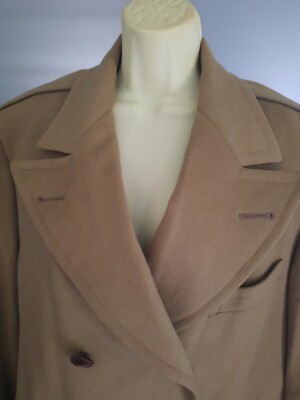 VINTAGE /HART SCHAFFNER&MARX /トレンチコート /L HART SCHAFFNER & MARX Coat Wool Trench Baskin Dress Lined Sz