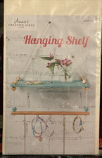 Annie's Creative Girls Club Hanging Shelf Kit ACG3110 2 available for sale 