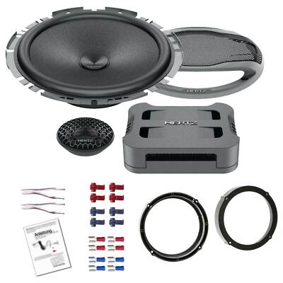 Hertz Lautsprecher CK 165F 540W 165mm für VW Golf VI Cabrio (1K) Türen hinten