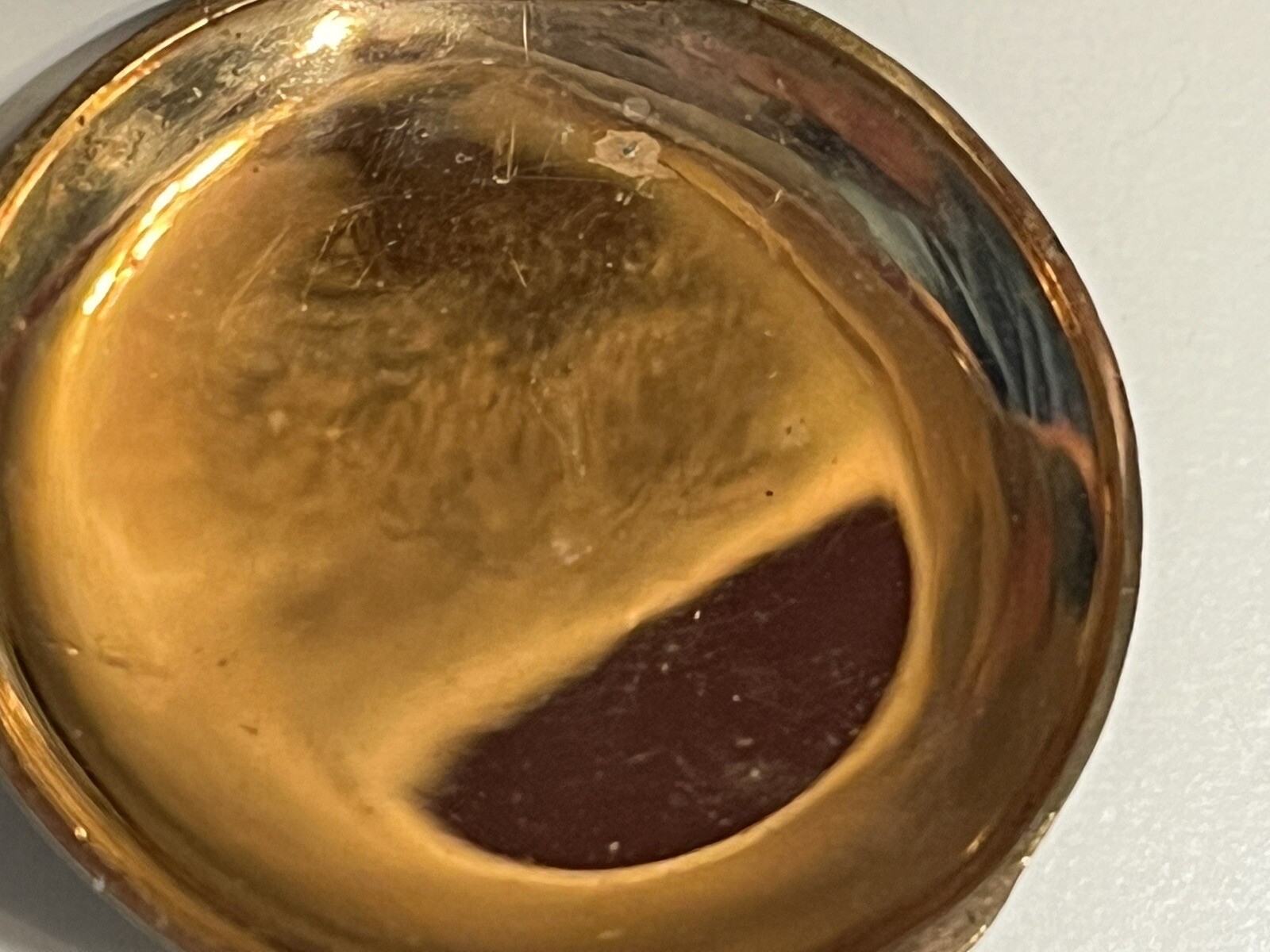 vintage gold Pocket watch 14K gold Filled? manufacturer unknown not