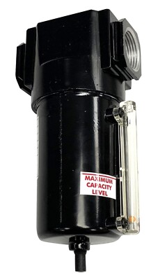 Arrow Pneumatics Moisture Particulate Filter 3/4'' NPT, Auto Drain, F376FW