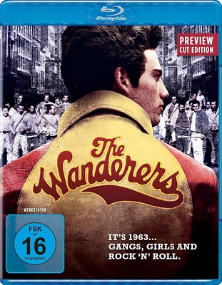 blu-ray The Wanderers - Preview Cut Edition