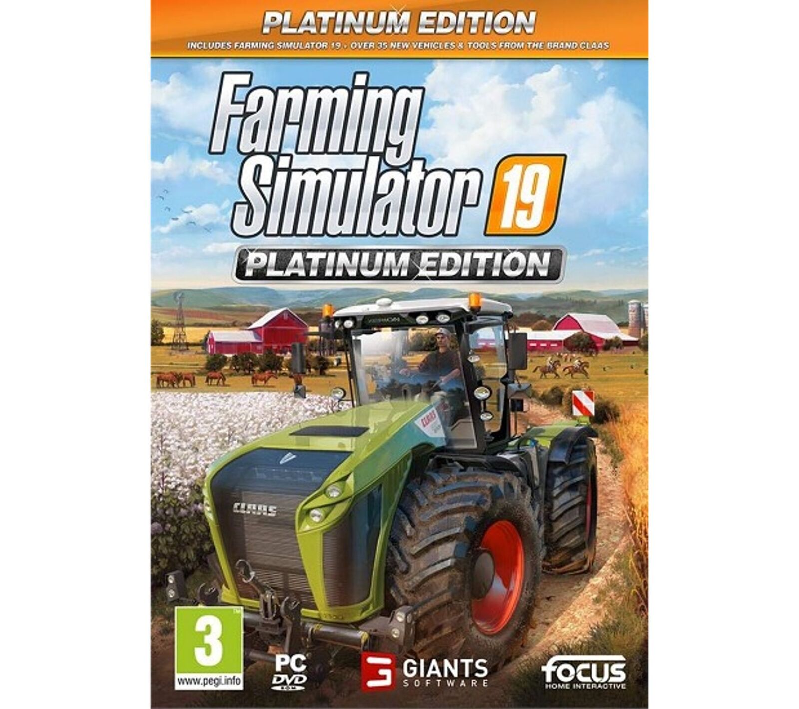 Farming Simulator 19 - Platinum Edition