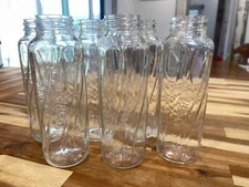 Evenflo 6 x 8 Oz Glass Baby Bottles Twist Classic