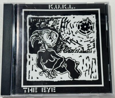 KUKL CD The Eye Debut Album Crass Records