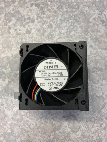 KH0P6 OEM Dell PowerEdge R730 R730XD Server Cooling Fan CW51C H0H89 06038DA-12S - 第 1/3 張圖片