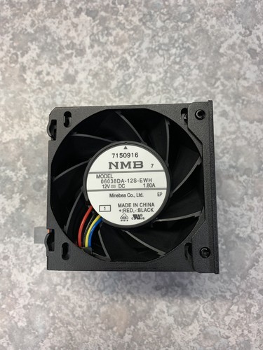 KH0P6 OEM Dell PowerEdge R730 R730XD Server Cooling Fan CW51C H0H89 06038DA-12S - Afbeelding 1 van 3