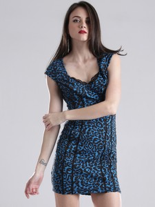 guess leopard print dress